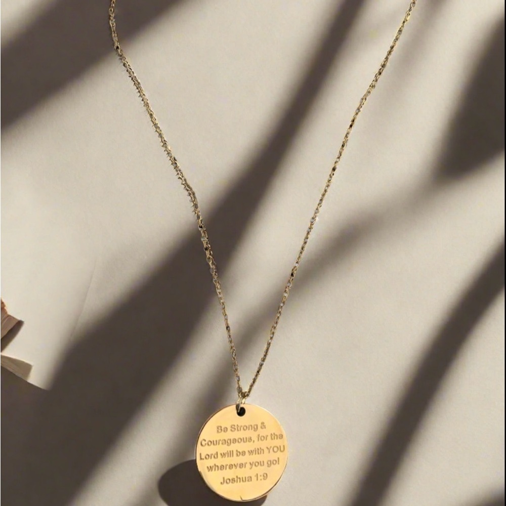 Inspiring, Uplifting and Empowering Inspirational Necklace